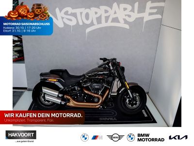 HARLEY DAVIDSON Fat Bob seitlicher Kennzeichenträger