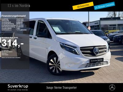 MERCEDES-BENZ Vito 114 TOURER PRO NAVI KLIMA LED 9SITZER LM