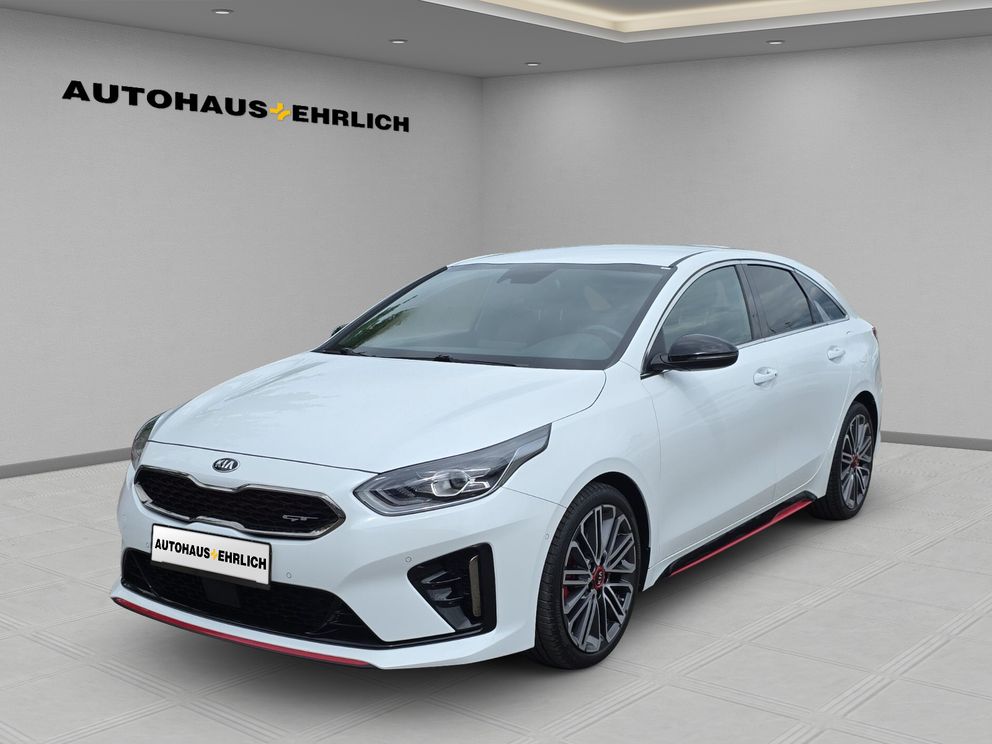 KIA ProCee'd GT 1.6 T-GDI DCT7 NAVI+PDC+RfK+LHZ+SHZ
