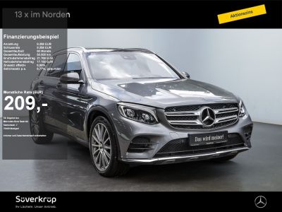 MERCEDES-BENZ GLC 220 d 4M BURM AMG SPUR COMAND PANO KAMERA