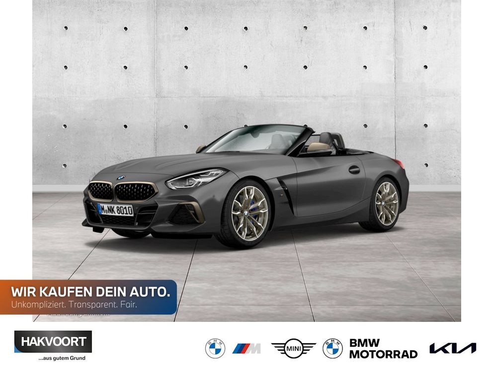 BMW Z4 M Roadster FROZEN GREY II Met. HuD ACC 19 LM LED HK