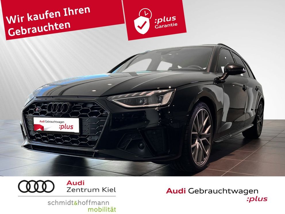 AUDI S4 Avant TDI tiptronic AHK Navi+ LED Panorama