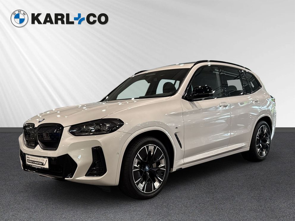 BMW iX3 Impressive M Sport LC Prof AHK ACC HUD H&K