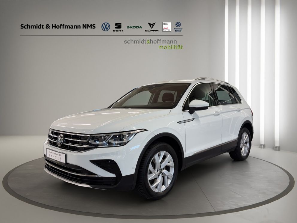 VW Tiguan 2.0 TSI Elegance 4Motion Klima Navi