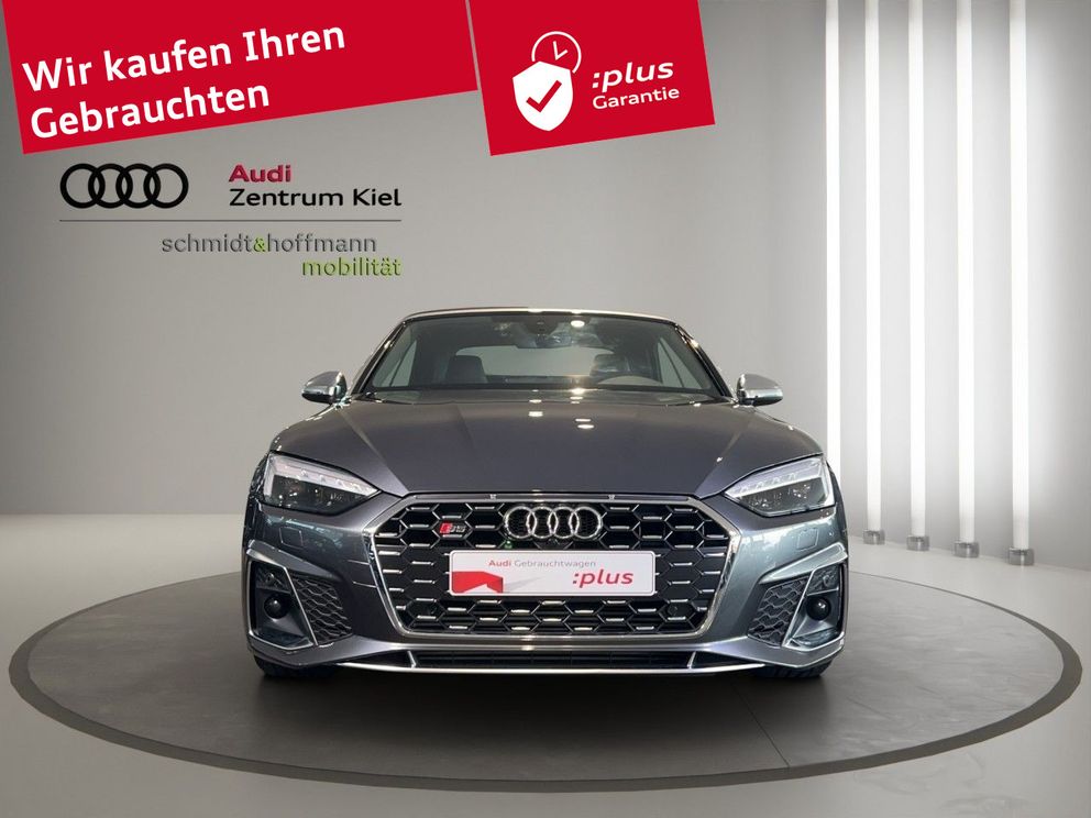 AUDI S5 Cabriolet TFSI quattro tiptronic LED Leder