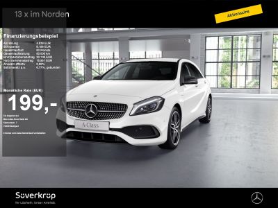 MERCEDES-BENZ A 180 PEAK AMG NIGHT PDC SHZ