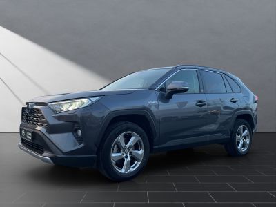 TOYOTA RAV 4 HYBRID 4x4 TEAM D*ALLWETTERREIFEN*CARPLAY