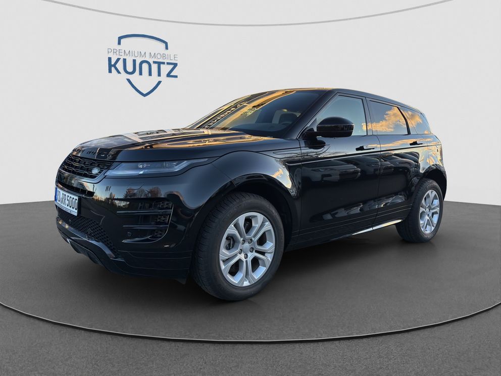 LAND ROVER Range Rover Evoque Dynamic SE Black Pack, Winter Paket,19 Zoll