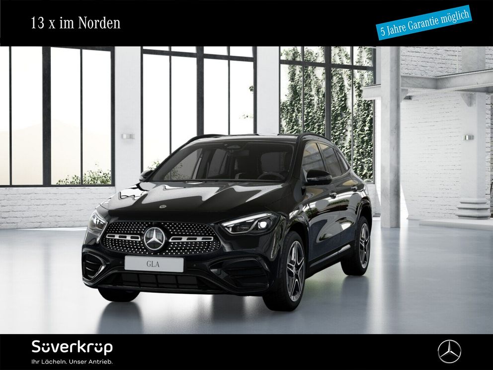 MERCEDES-BENZ GLA 250 e mit EQ Hybrid Technologie AMG NIGHT