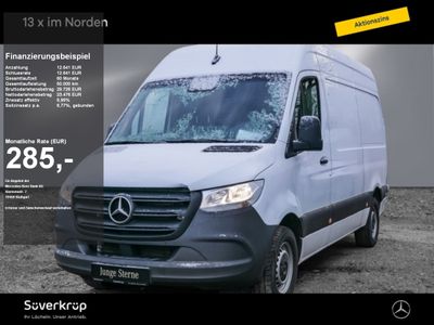MERCEDES-BENZ Sprinter 317 KASTEN LANG L2H2 KLIMA AHK 3500KG