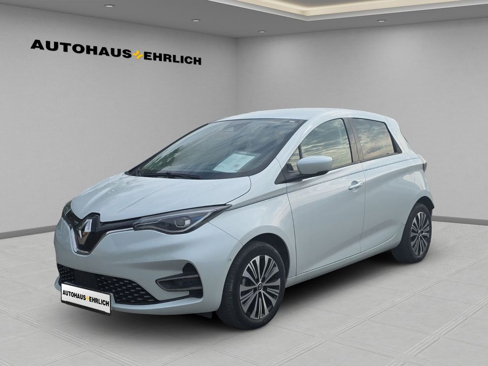 RENAULT ZOE Riviera R135 KAUF-BATTERIE+52kWh+NAVI+PDC