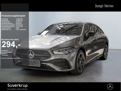 MERCEDES-BENZ CLA 250 e SB , AMG NIGHT SPUR PANO 360 PDC SHZ
