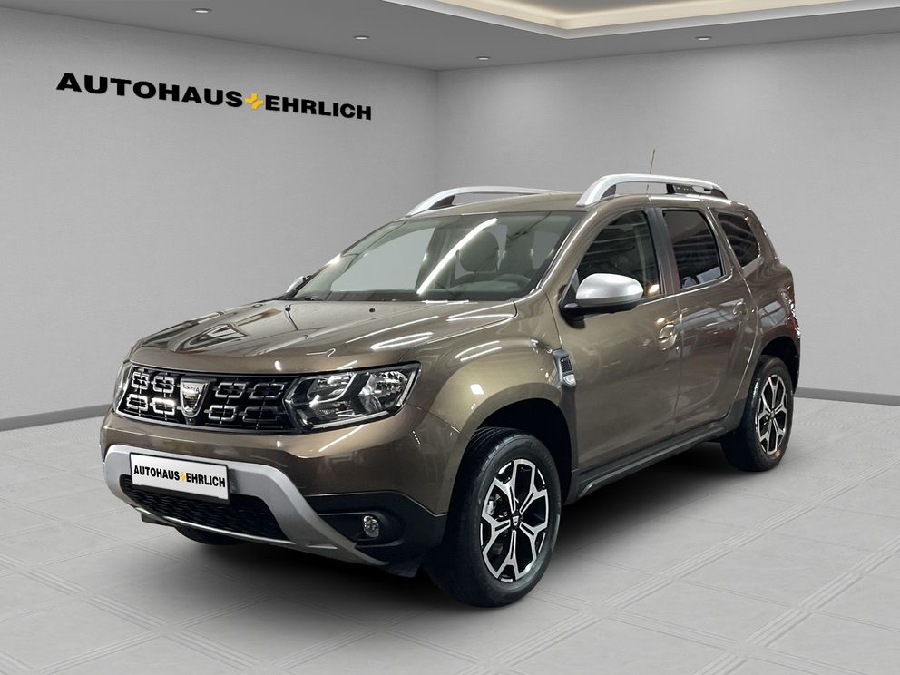 DACIA Duster II Prestige 4WD +Kamera+Navi+Klima+