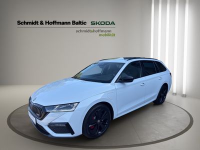 SKODA Octavia Combi RS iV Klima Navi Leder