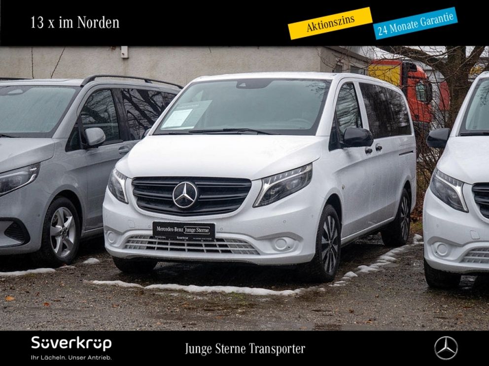 MERCEDES-BENZ Vito 114 TOURER PRO NAVI KLIMA LED 9SITZER LM