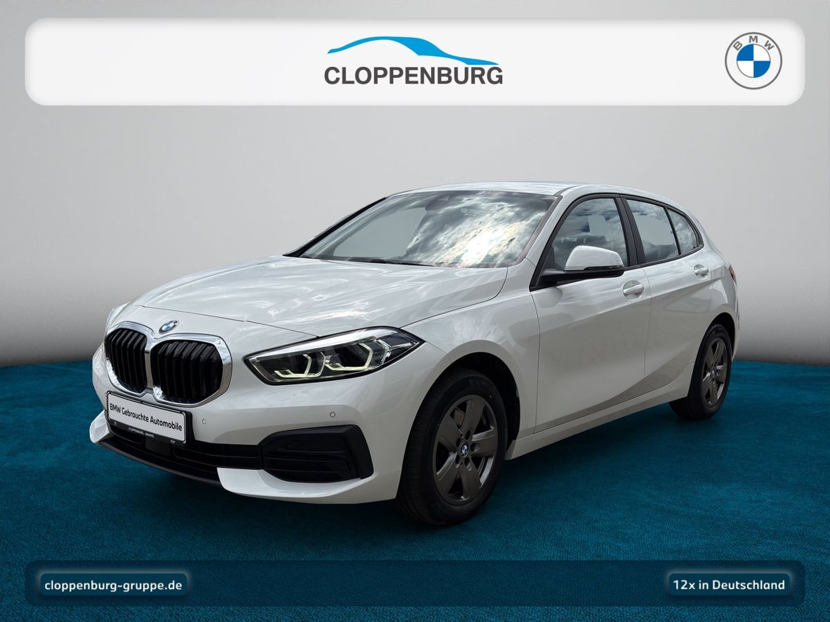 BMW 118i Advantage Navi+SHZ+HiFi+Spurass.+LED+Ambi