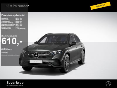 MERCEDES-BENZ GLC 200 d 4MATIC AMG BURM NIGHT MEMO 360 AHK PDC