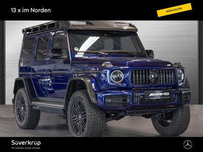 MERCEDES-BENZ G 63 AMG 4x4² KOM Brabus Steps + Brabus Abgasanl