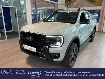 FORD Ranger Stormtrak PHEV 281PS -elekt.Laderaumrollo-