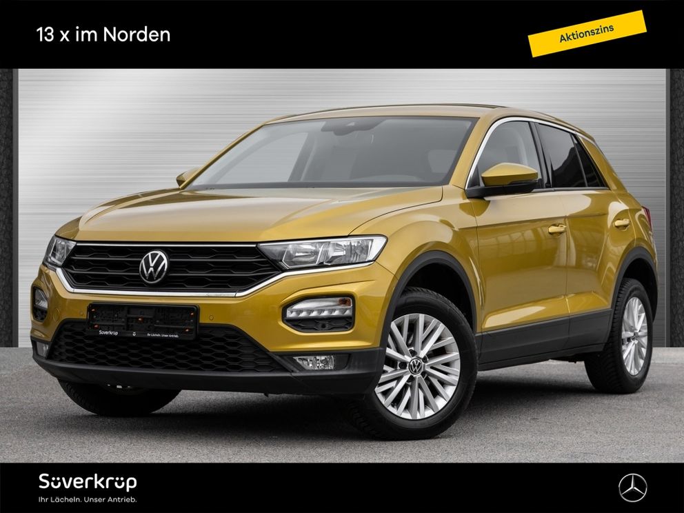 VW T-Roc 1.6 TDI Ganzjahresr./TÜV Neu/Garantie