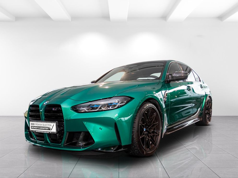 BMW M3 xDrive+Navi+HUD+RFK+Leder+Klimasitze+Laserlicht
