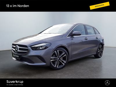 MERCEDES-BENZ B 200 d PREMIUM PROGRESSIVE AHK KAMERA SPUR PDC