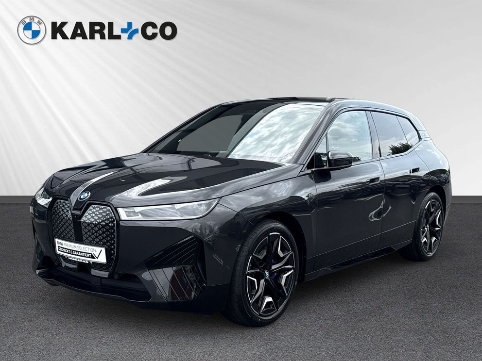 BMW iX M60 Laser Sky-Lounge AHK B&W DrivingAss-Prof.