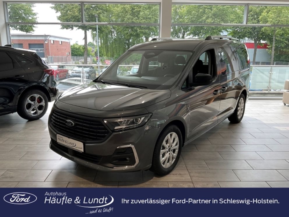 FORD Grand Tourneo Connect PHEV Titanium LED AHK Rückfahrkam.