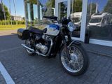 TRIUMPH Bonneville T100 Seitentaschen+Wartuung neu