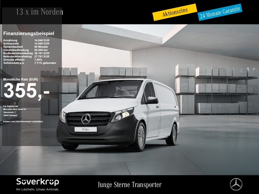 MERCEDES-BENZ Vito 116 KASTEN WINTER KLIMA AUTOM AHK KAMERA