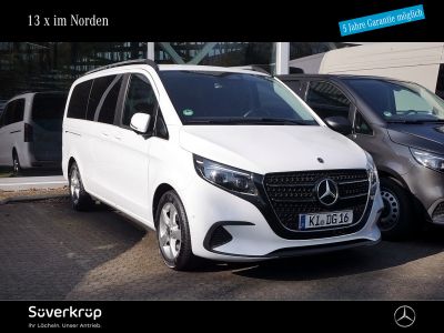MERCEDES-BENZ V 220 lang DISTRO WIDESCREEN SPUR KAMERA TWA 7 SITZE