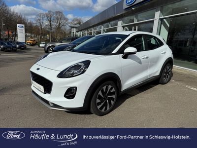 FORD Puma Titanium Design 1.0 EcoBoost Mild Hybrid EU6d Navi LED DAB Ambientebeleuchtung Notbremsass.