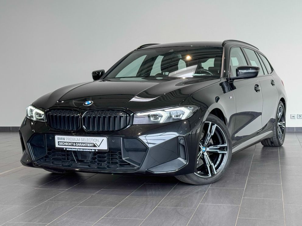 BMW 320 d Touring M Sport Temp+SHZ+AppleCarPlay+LED