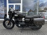 TRIUMPH Bonneville T100 Black 1.Hand+Seitentaschen