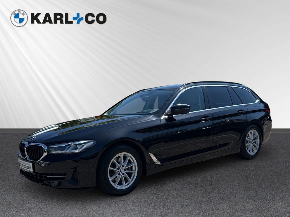 BMW 520 d Touring HiFi HUD PDCv+h SHZ Temp LED DAB