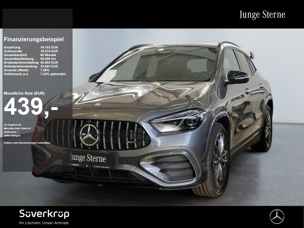MERCEDES-BENZ GLA 35 AMG 4M , AMG BURM NIGHT MEMO MULTI 360