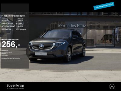 MERCEDES-BENZ EQC 400 4M MEMO MULTI AHK DISTR KAMERA SPUR PDC