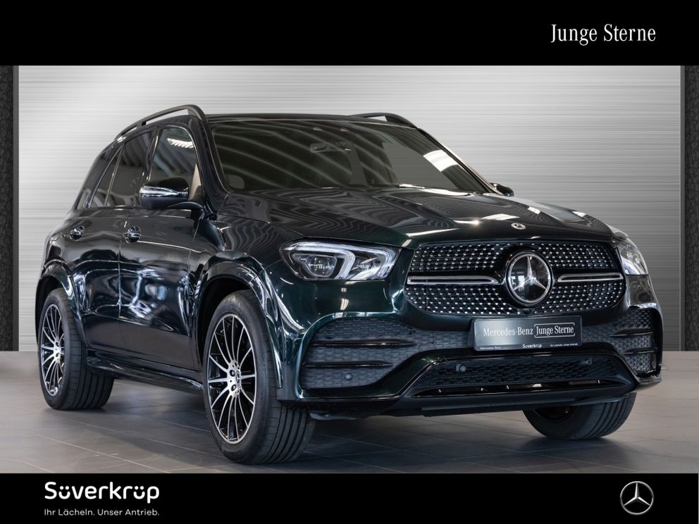 MERCEDES-BENZ GLE 350 de 4M AMG BURM NIGHT WIDE MEMO MULTI 360