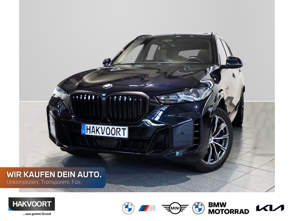 BMW X5 xDrive40d M-Sport Pro AHK Head-Up Pano Leder