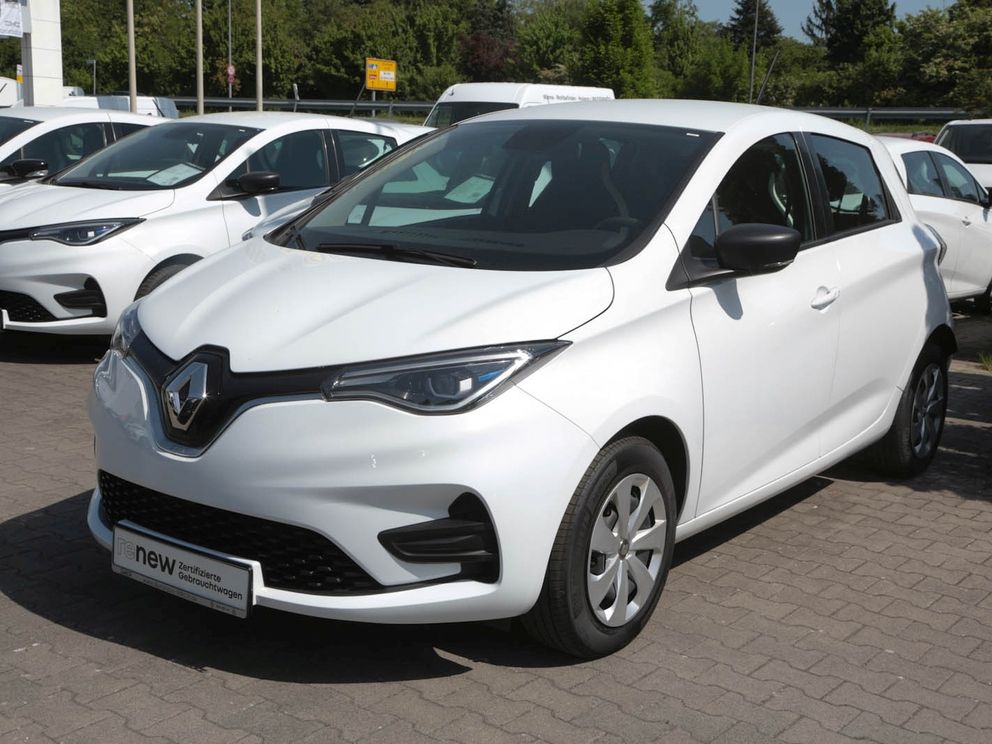 RENAULT ZOE Life 52KW KAUFBATTERIE  KLIMA+SHZ+BT
