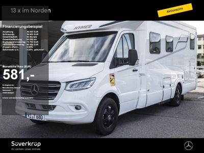 HYMER-ERIBA Tramp S 680 Garage Garantie Mercedes Distr Spur