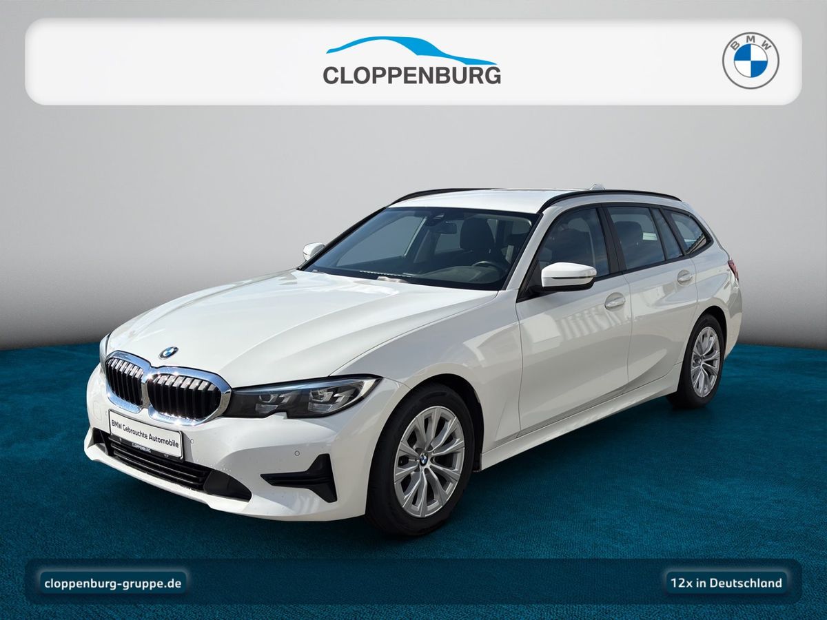 BMW 318d AHK+Navi+SHZ+Apple+HiFi+Spurass. *Verkauf bevorzugt an Händler oder Gewerbetreibende*