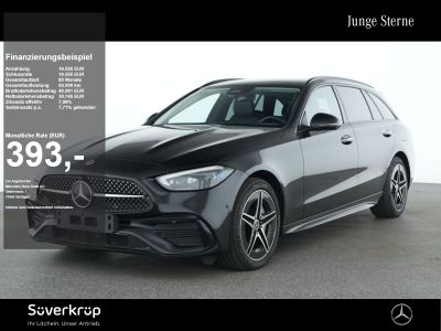 MERCEDES-BENZ C 300 T de ,  AMG BURM NIGHT MEMO 360 DISTR PANO