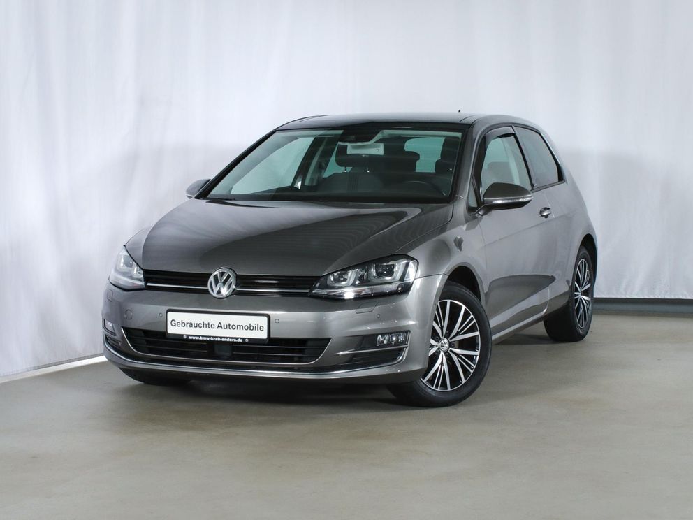 VW Golf 7 1,4 Xenon ACC Pano Navi Kamera Parkassist.