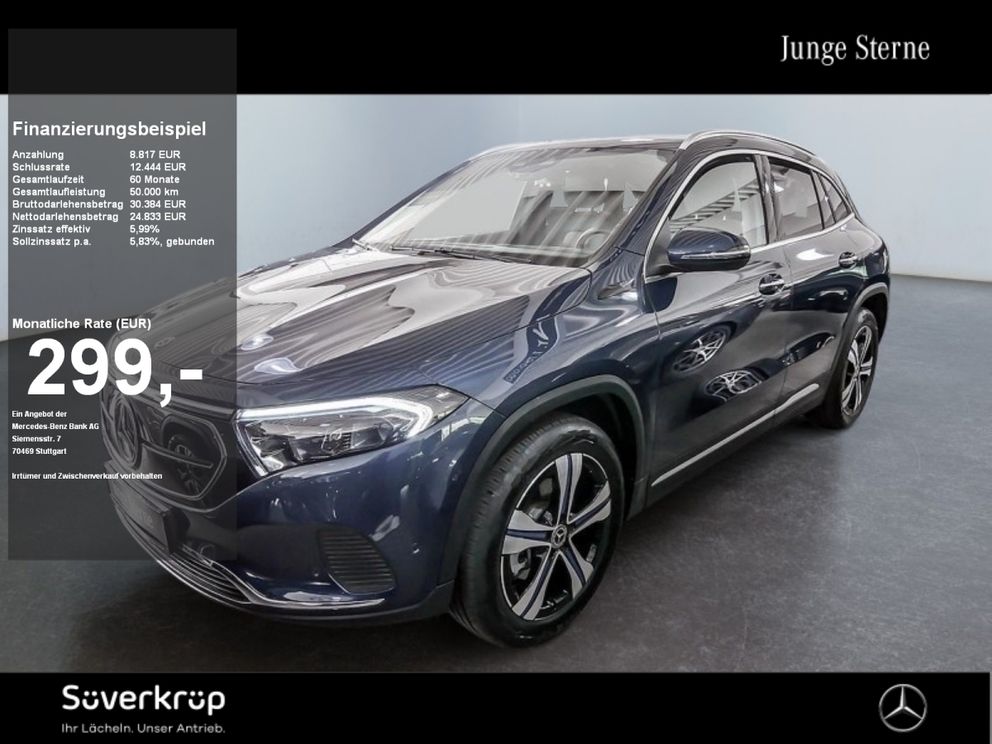 MERCEDES-BENZ EQA 250  SPUR STANDH AHK KAMERA PDC SHZ
