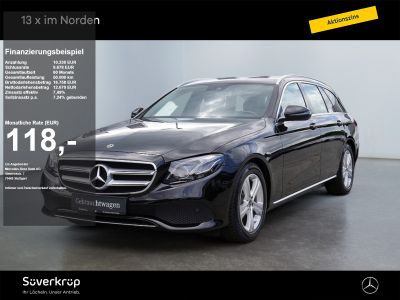 MERCEDES-BENZ E 200 T AVANTGARDE MULTI KAMERA SPUR PDC SHZ