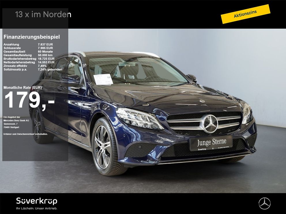 MERCEDES-BENZ C 220 T d  AVANTGARDE KAMERA PDC SHZ