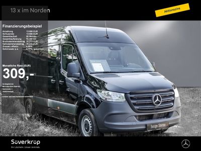 MERCEDES-BENZ Sprinter 317 KASTEN LANG L2H2 KLIMA AHK 3,5T NAVI