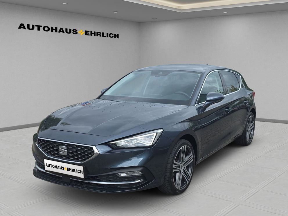 SEAT Leon ST 1.5 eTSI DSG Xcellence Plus OPF AHK+NAVI+RfK+SHZ