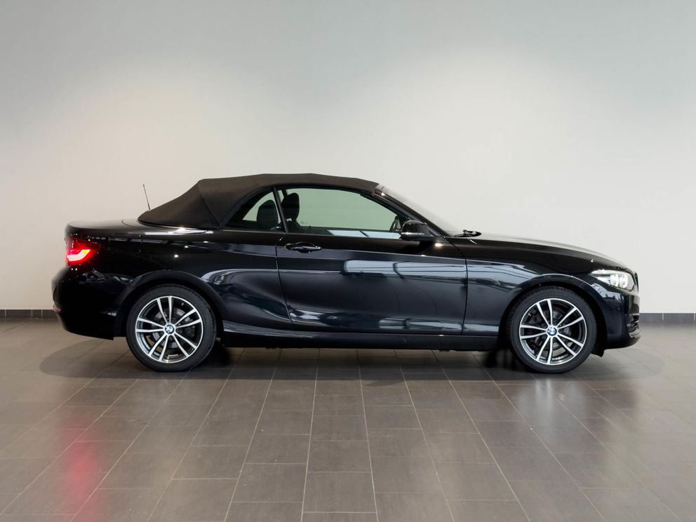 BMW 218 i Cabrio Sport Line LED+Navi+SHZ+Temp+PDC